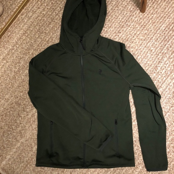 Peak Performance Zip Up Men’s Mid Layer Hoodie - Picture 1 of 3